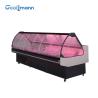 Buy cheap Double Side Deli Display Refrigerator , Chest Curved Glass Refrigerated Deli Case from wholesalers