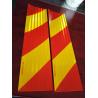 Buy cheap Customized Reflective Tapes As Warning SIgns Yellow And Red from wholesalers