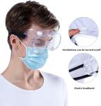 PPE Washable Scratch Proof Medical Protective Goggles