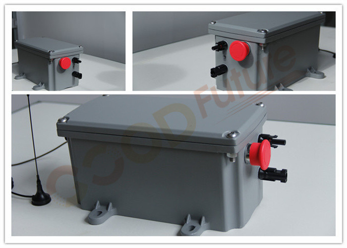String Powered Solar Tracking Controller 28VDC One Axis Solar Tracking System