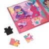 Buy cheap Children Preschool Books Foldable Puzzle Game Books With Magnetic Stickers from wholesalers