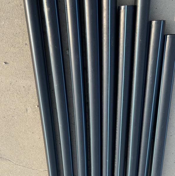 Flexibility HDPE Dredging Pipe Customized Diameter UV Resistant Temperature -60