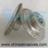 Buy cheap Diamond Electroplated CBN Valve Seat Stones Shine Abrasives For Carbide Grinding from wholesalers