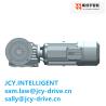 Buy cheap 3HP Helical Bevel Gear Motor Reducer 5.5KW Output Shaft High Efficiency from wholesalers