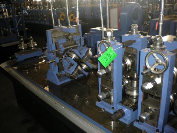 Buy cheap ASTM A53 Steel Tube Making Machine Hot Rolled Steel 2.0 mm - 6.0 mm Uncoiler from wholesalers