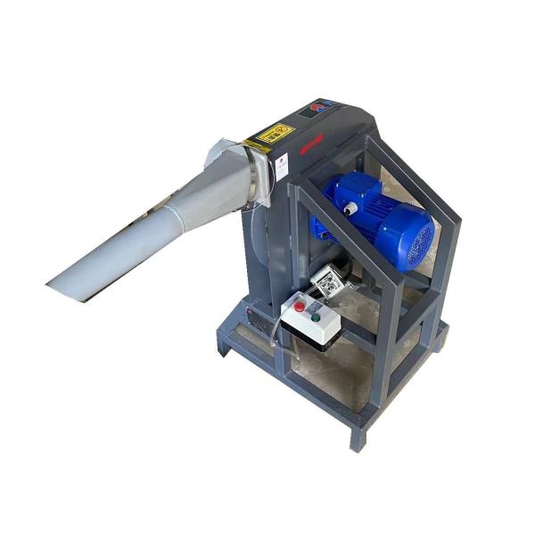 Buy cheap Sofa Fiber Feather Filling Machine Fiber Filling Machine 3kw Grey Color from wholesalers