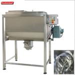 Electric Heating Medicine Powder Mixing Machine For Portable Paddle Milk Powder