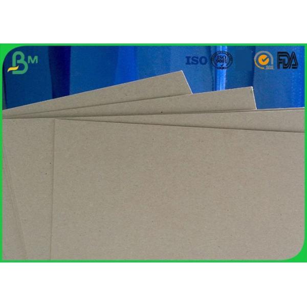 1mm 1.5mm High Strongness Strawboard Paper For Folder