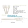 Buy cheap 6 inches plastic biodegradable corn starch material spoon PLA dessert spoon,OEM Eco-friendly corn starch Disposable plas from wholesalers
