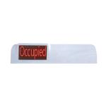 P2.5 4G WIFI Single Sided Taxi Top LED Screen Sign 40W