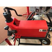 Buy cheap STG24A 8'' - 24'' steel pipe Roll Groover Machine for heavy duty couplings and product