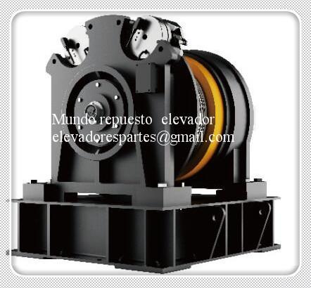 Buy cheap El motor gearless GETMGETM6.0C 1150-1600KG 1.0-3.0M/S para elevador pasajero from wholesalers