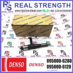 Huida Excavator 12V140E-3 Engine Fuel Injector 095000-6280 6219-11-3100 with