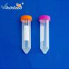 Buy cheap Professional Lab Consumables 50ml Flat Bottom Plastic Centrifuge Tube from wholesalers