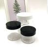 Buy cheap Cosmetic Pet Plastic Jar 100ml Clear Spice Jars Packaging from wholesalers