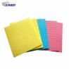 Buy cheap Absorbent Cellulose Disposable Cleaning Cloth 17X19CM Kitchen Dish Cleaning Sponge Cloth from wholesalers