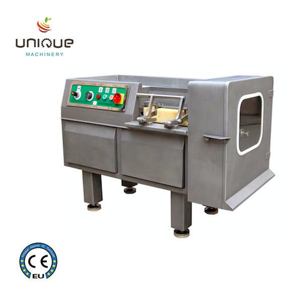 Buy cheap 1480*800*1000 mm Dicing Machine for Precise Cuts of Frozen Meat Fruits and Vegetables from wholesalers