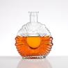 Buy cheap Customized Hot Stamping 750 Ml Drop Shape Transparent Brandy Glass Bottle for Spirits from wholesalers