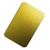 Buy cheap 304 Bead Blasted Stainless Steel Sheet Gold Mirror PVD 1.2 x 1219 x 2438mm from wholesalers