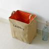 Buy cheap Jute Wicker Foldable Laundry Basket Stackable Dirty Clothes Hamper from wholesalers