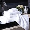 Buy cheap Luxury 100% Cotton White Bath Hand Face Towel Set with Custom Embroidery Logo 70*140cm from wholesalers