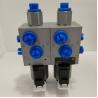 Buy cheap 36W Electric Hydraulic Solenoid Valve 12v 6 Way 2 Position Double Valve from wholesalers