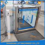 Stainless Steel Outdoor Hydraulic Disability Lifting Equipment 300kgs Loading