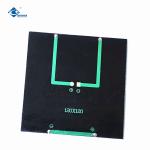 Rohs 5V Residential solar charger controller 2W ZW-120120 mono transparent solar