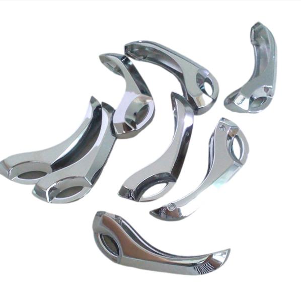 Buy cheap Durable Steel Custom CNC Machined Parts With Zinc Nickel Chrome Plating from wholesalers