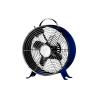 Buy cheap Portable 23cm Blue Retro Desk Fan Air Circulator For Personal Office EMC ROHS Approval from wholesalers