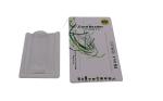 White Custom Cardboard Paper Card 200+200gsm With Blister