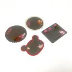 Mini Size Removable Mirror Soft With Silicone Glue Wholesale Gift And Souvenir