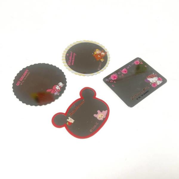 Buy cheap Mini Size Removable Mirror Soft With Silicone Glue Wholesale Gift And Souvenir from wholesalers