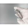 Buy cheap Simple Diamond Bangle Bracelet , 18k White Gold Love Bracelet from wholesalers