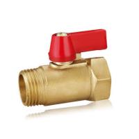 Buy cheap Durable professional competitive price brass gate valve with drainer brass 1/2 product
