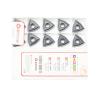 Buy cheap Speed WNMG080404 Wear Resistant Tungsten Carbide Turning Insert Great Cast Iron Tool with Black CVD Coating from wholesalers