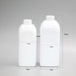 PlasticShampoo bottle Empty plastic bottle 500ml 750 ml shampoo bottle pump