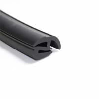 Buy cheap Excellent UV Resistance EPDM D Seal With 300% Elongation At Break And Ozone product