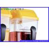 Buy cheap Beverage Double Bowl Fruit Juice Dispenser With Different Flavors 18 Liter from wholesalers