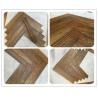 Buy cheap 3/4" antique solid wood herringbone flooring - asian teak from wholesalers