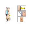 Buy cheap china outdoor park gym equipment WPC materials based leg massager from wholesalers