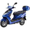 Buy cheap EEC Blue 4000W Li-ion Electric Moped Scooter , CEM Electric Scooter LS-F22 from wholesalers