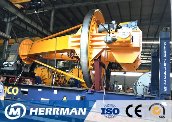 Buy cheap 50RPM 4000mm Power Cables Armoring Lay Up Machine from wholesalers