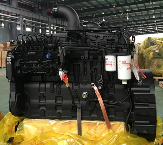 Buy cheap Six Cylinder Stationary 300 HP Diesel Engine , Heavy Duty Diesel Engine from wholesalers
