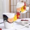 Buy cheap Customized Cute Ceramic Coffee Mugs 3d Animal Pattern For Gift from wholesalers
