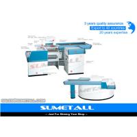 Buy cheap Conveyor Belt Retail Store Checkout Counters Cash Register Desk Customized Size product