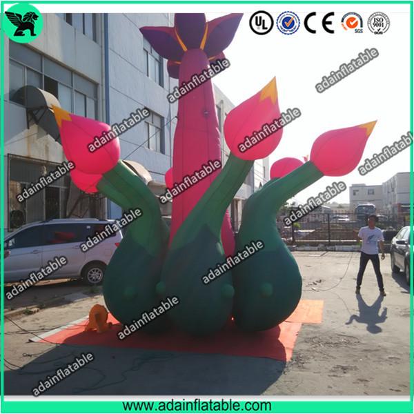 Buy cheap Outdoor Event Giant Inflatable Flower,Advertising Inflatable Flower,Holiday Flower Decor from wholesalers
