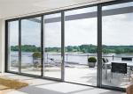 Hot Sale High Quality Aluminum Door With Glazed Glass For House Building From