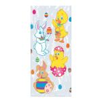 Festival Easter Egg Printed Plastic Treat bag Cellophane Bag