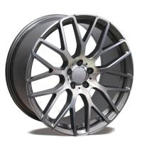Buy cheap 22 Inch 22×10.5 Aftermarket Black Alloy Rim product